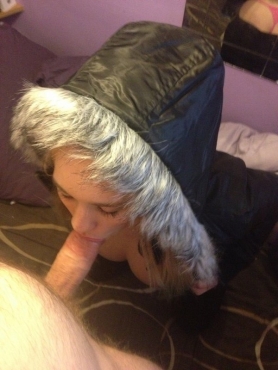 Amateur blonde teen home blowjob - #5