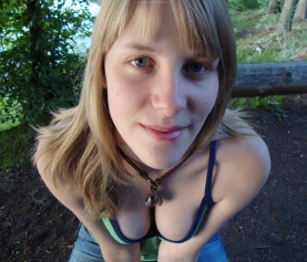 Amateur gf blowjob outdoor - #7