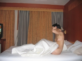 Skinny hairy Asian, blowjob and Fuck - #6