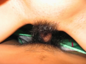 Skinny hairy Asian, blowjob and Fuck - #19