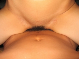 Skinny hairy Asian, blowjob and Fuck - #25