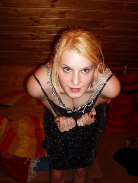 Blonde blowjob - #6