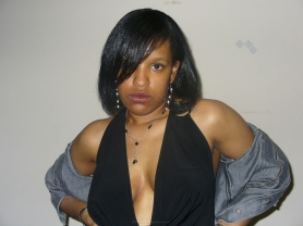 Ebony masturbation - #3
