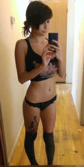 Beautiful tiny girl with big natural Boob - #3