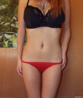 Beautiful tiny girl with big natural Boob - #19