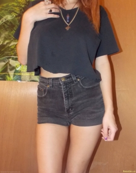 Beautiful tiny girl with big natural Boob - #20