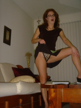 Slim Amateur young MILF swinger - #76