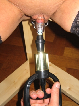 Slave lotte on her slave chair - #6