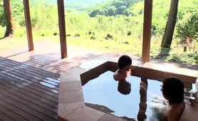 Cute Asian Babe Enjoys A Hot Fucking In A Public Bath House