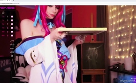 Cosplay Hentai Cosplay Slut Gets So Nude For You