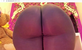 bbw babe is waiting for some penetration on her big ass