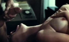 Retro Brunette Milf With Big Tits Indulges In Hardcore Sex