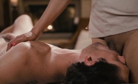 Asian Shemale Masseuse Throats And Analed Her Guy Customer