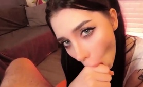 Teen Gamer Cheating Her Boyfriend With A Step Bro