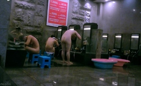 Asian Hidden-zone Shower 006