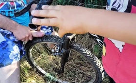 Prietenul Meu In Freaca Rota Biciclete Lui De Penisu Meu