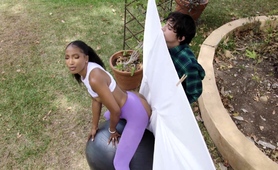 black-yoga-milf-lost-in-lust-for-young-white-cock-outside