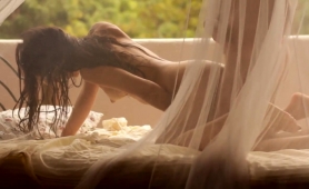 Delightful Amateur Babe Indulges In Passionate Sex Action