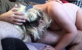 Chubby deepthroat slut 2