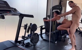 Intense Pussy Workout Session For Big Boobed Latina Beauty
