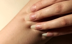Amateur Femdom Vixen Buries Her Fingernails In Her Soft Skin