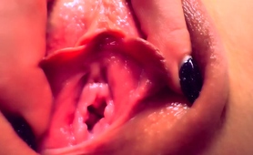 Sensuous Camgirl Gives Up Close Peek At Her Teen Pussy