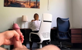 Big Natural Tits Stepsis Fucked Before Job Interview