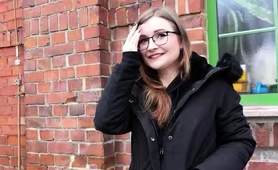 GERMAN SCOUT - Tiny Emily Porn Casting