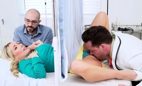 My Doctor Bred Me While My Husband Held My Hand