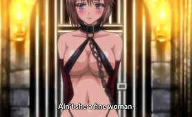 Helpless Hentai Girl With Big Hooters Enjoys A Deep Drilling