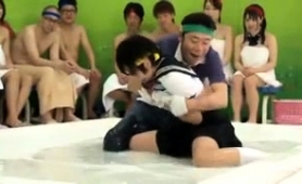 Luscious Oriental Teens Enjoy A Wild Group Sex Experience
