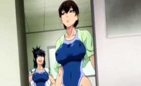 Big Breasted Hentai Bombshell Satisfies Her Desire For Cock