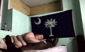 chunky-brunette-wife-sucking-and-fucking-a-big-black-pole